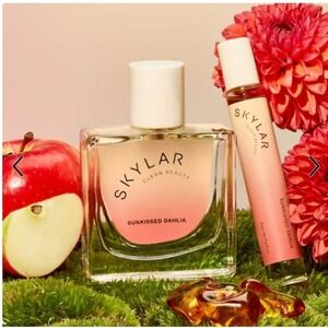 Skylar Clean Beauty Sunkissed Dahlia Eau de Parfum 1.7 oz 50ml Warm Floral Spray